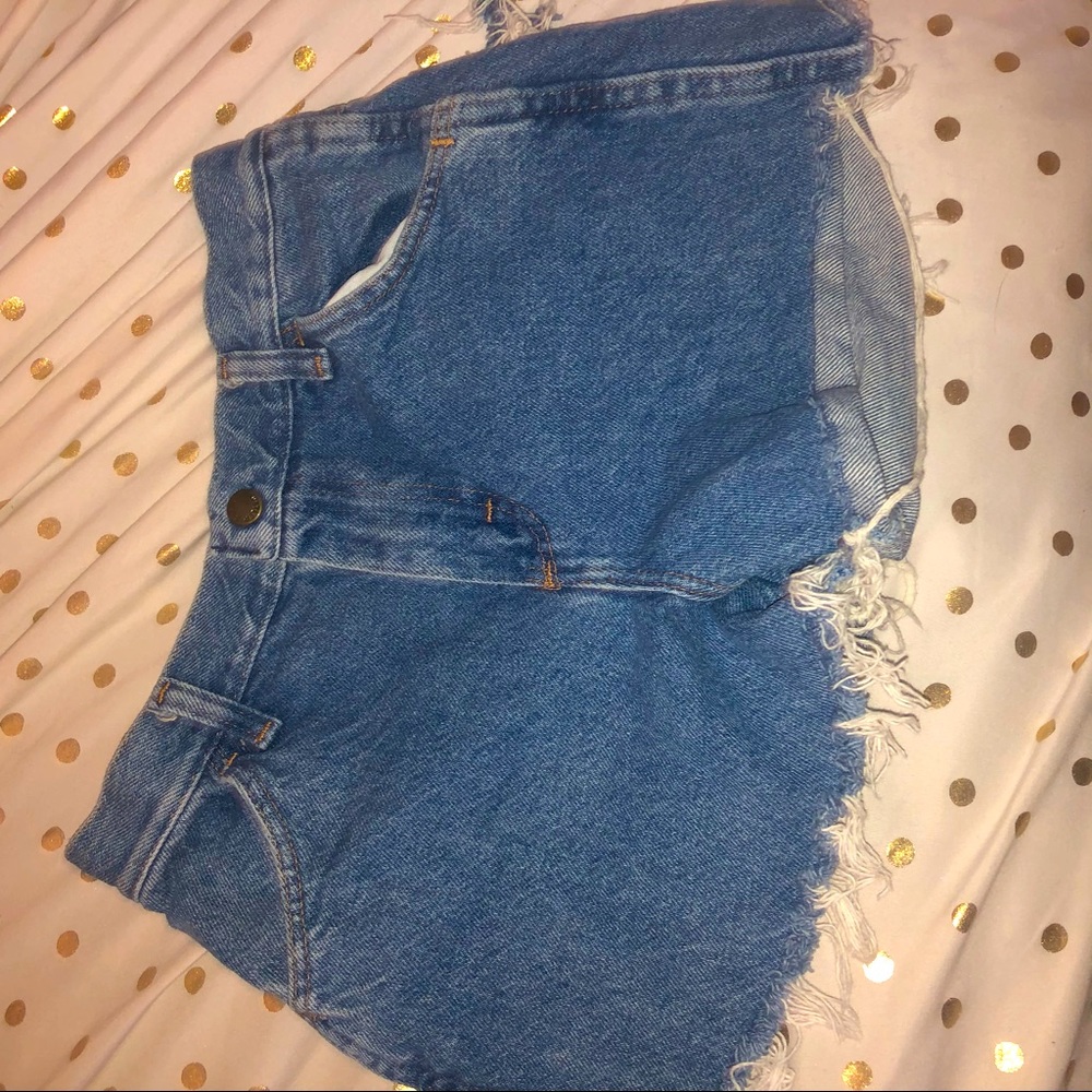 Thrift shorts